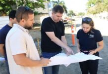 Araruama inicia obras de drenagem e pavimentação em cinco ruas do Parque Hotel
