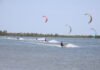 Araruama reúne atletas de todo o país no 2º Desafio Brasileiro de Kitesurf